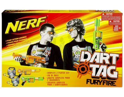 Hasbro 92695 - NERF - hrací set pro 2 hráče Dart Tag