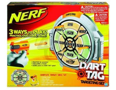 Hasbro 92694 - NERF - hrací set pro 1 hráče s terčem Dart Tag