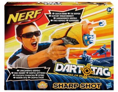 Nerf Nový Dart tag Sharp Shot