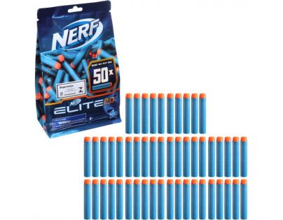 Nerf Elite 2.0 50 náhradních šipek - Poškozený obal