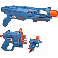 Nerf Elite 2.0 Loadout Pack – sada 3 blástrů + šipky