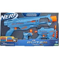 Nerf Elite 2.0 Loadout Pack – sada 3 blástrů + šipky 2