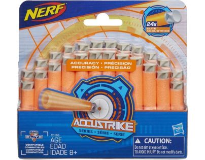 Hasbro Nerf Elite Accustrike náhradní šipky 24 ks