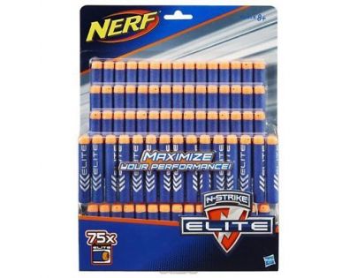 Hasbro Nerf Elite náhradní šipky 75 ks