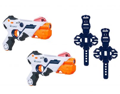 Nerf Laserová pistole Alphapoint Duopack - II. jakost