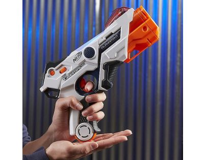 Nerf Laserová pistole Alphapoint Duopack - II. jakost