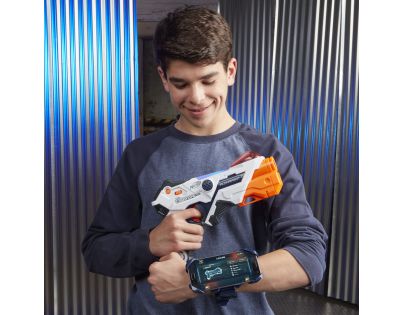 Nerf Laserová pistole Alphapoint Duopack - II. jakost