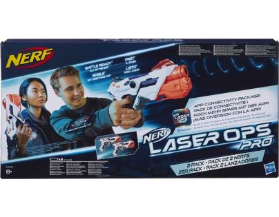 Nerf Laserová pistole Alphapoint Duopack - II. jakost