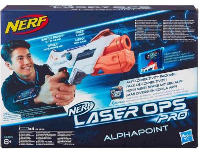 Hasbro Nerf laserová pistole Alphapoint