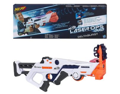 Hasbro Nerf laserová puška Deltaburst