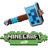 NERF Minecraft