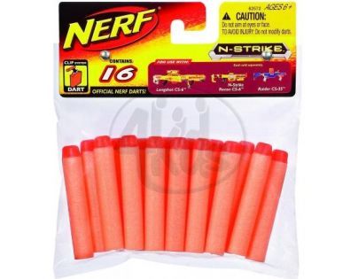 Hasbro 62572 - NERF - náhradní šipky 16 ks N-STRIKE