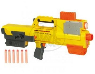 Hasbro 21308 - NERF - N-Strike Deploy