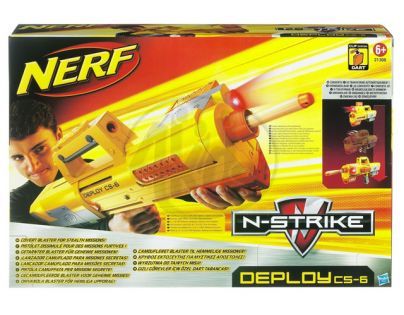 Hasbro 21308 - NERF - N-Strike Deploy