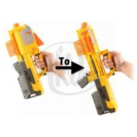 Hasbro 21308 - NERF - N-Strike Deploy 4