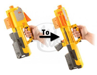 Hasbro 21308 - NERF - N-Strike Deploy