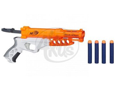 Nerf N-Strike Elite Dvouhlavňová pistole s 6 módy