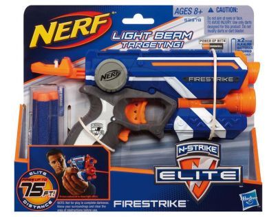 Nerf N-Strike Elite Firestrike Hasbro 53378 - Modrá