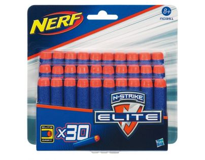 Hasbro Nerf Elite Náhradní šipky 30ks