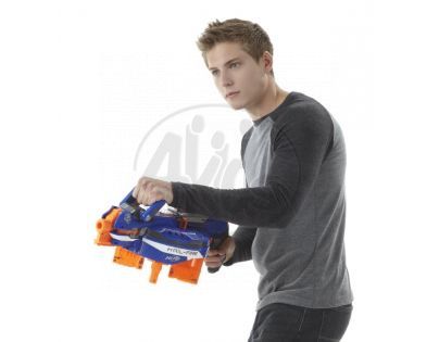 Hasbro 98952 - NERF Elite Automatická Puška Na 144 Šipek