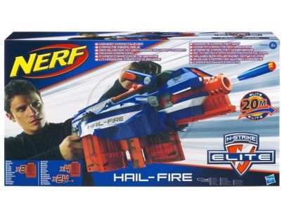 Hasbro 98952 - NERF Elite Automatická Puška Na 144 Šipek
