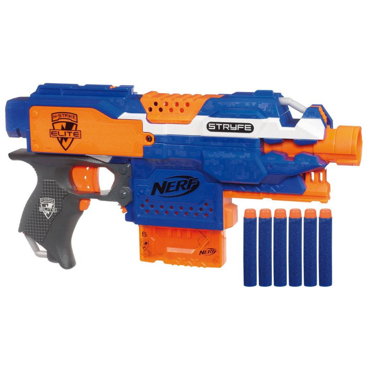 Nerf Elite automatická pistole s clipovým zásobníkem (A0200)