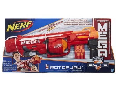 Nerf N-Strike Mega Rotofury
