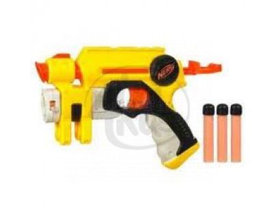 Hasbro 28419 - NERF - N-Strike pistole se světelným zaměřováním