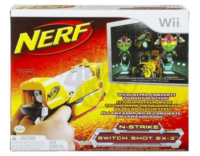 NERF N-STRIKE Switch shot Wii HASBRO 66754