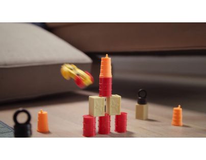 Nerf Nitro Longshot Smash - Poškozený obal