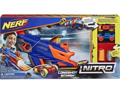 Nerf Nitro Longshot Smash - Poškozený obal