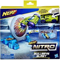 Nerf Nitro náhradní autíčko dvojitá akce Bullseye Blast 2