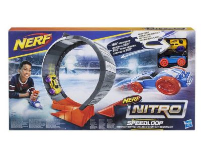 Nerf Nitro Speedloop překážka