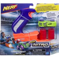 Nerf Nitro Throttleshot Blizt Zelené auto 2