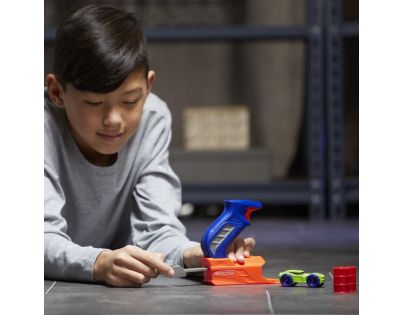 Nerf Nitro Throttleshot Blizt Zelené auto