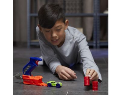 Nerf Nitro Throttleshot Blizt Zelené auto