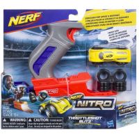 Nerf Nitro Throttleshot Blizt Žluté auto 2
