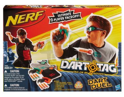Nerf Nový Dart Tag duel sada pro 2 hráče s 2X Stinger