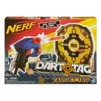 Hasbro  A2449 - NERF nový Dart Tag sada s pistolí a terčem 2