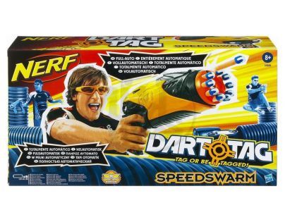 Hasbro 33689 - NERF NOVÝ DART TAG SPEEDSWARM