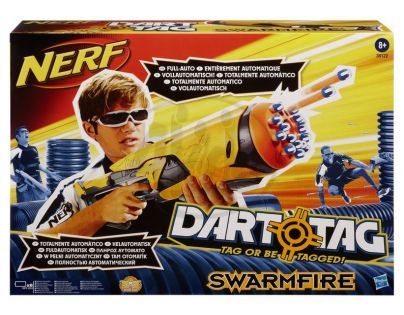 Hasbro 38122 - NERF NOVÝ DART TAG SWARMFIRE SAMOPAL