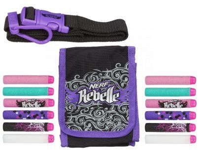 NERF REBELLE brašna s opaskem a 10 šipkami (A4758)