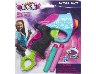 Nerf Rebelle mini pistole - Tyrkysová