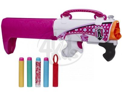 Nerf Rebelle Špionská pistole ukrytá v kabelce - Růžová