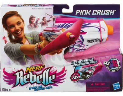 Nerf Rebelle pistole/kuše