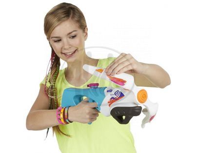 Nerf Rebelle Super Soaker Vodní kuše vystřelující 3 proudy