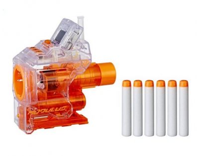 Hasbro Nerf Modulus Shadow ops upgrade sada Chronobarrel Round Count