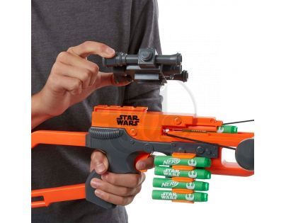 Nerf Star Wars Pistole pomocníka Chewbacca Bowcaster