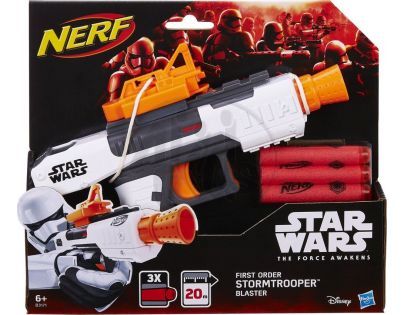 Nerf Star Wars Stormtrooper blaster