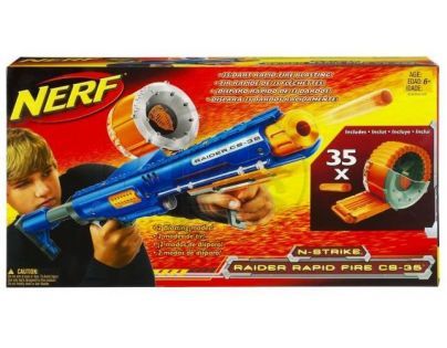 Hasbro 92355 - NERF - Strike Raider super kulomet
